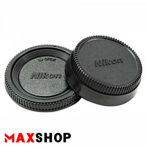 Nikon Body and Rear Lens Cap